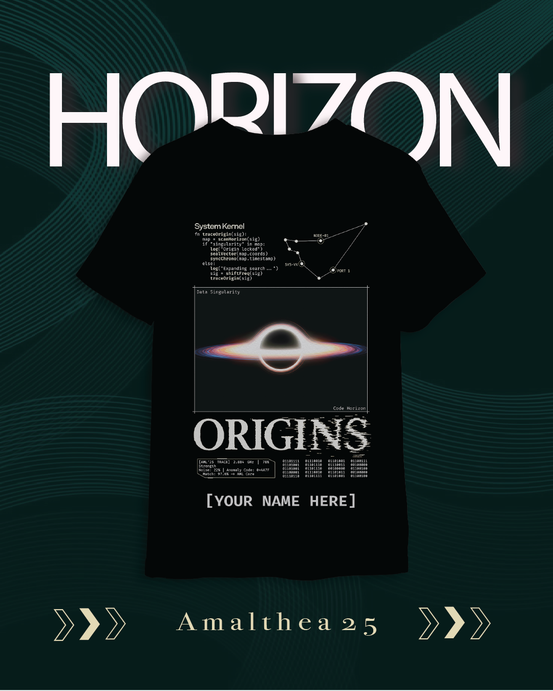 Amalthea Horizon T-Shirt